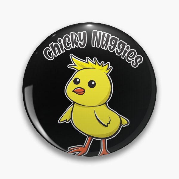 Item preview, Chicky Nuggies or Chickie Nuggies Cute Funny Baby Chick designed and sold by OopteesLydia.