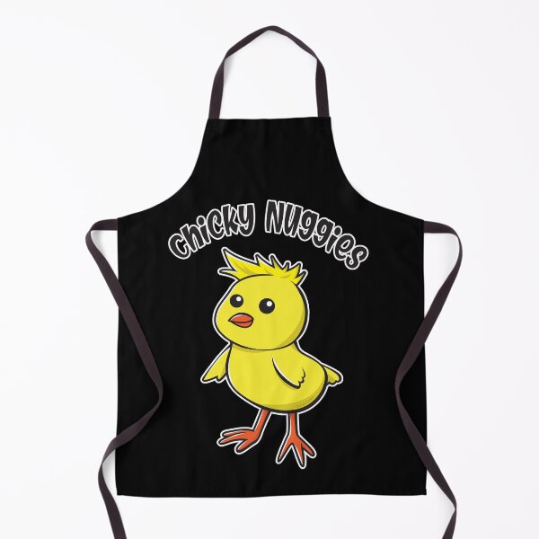 Item preview, Chicky Nuggies or Chickie Nuggies Cute Funny Baby Chick designed and sold by OopteesLydia.