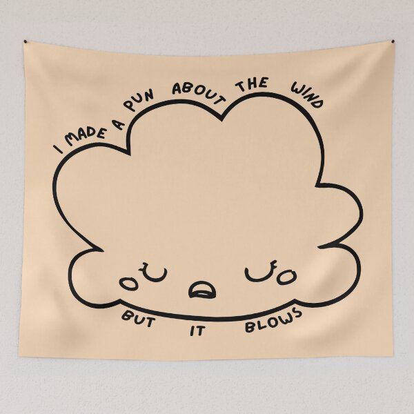 Item preview, Punny Cloud designed and sold by goodguy53.
