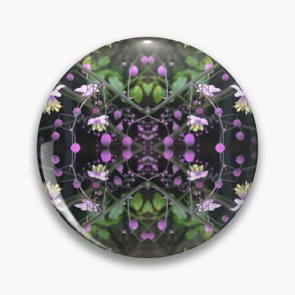 Item preview, A Brace of Delicate Purple Fairy Bells Ring in the Magic of the Summer Solstice 2020, II designed and sold by RoseAromas.