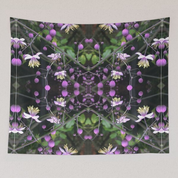 Item preview, A Brace of Delicate Purple Fairy Bells Ring in the Magic of the Summer Solstice 2020, II designed and sold by RoseAromas.