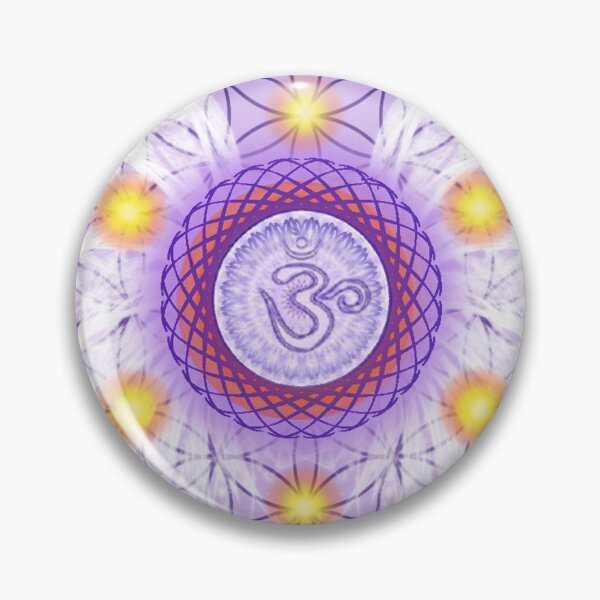 Item preview, Violet Chakra designed and sold by KaiciCodedArt.