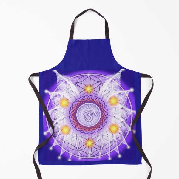 Item preview, Violet Chakra designed and sold by KaiciCodedArt.