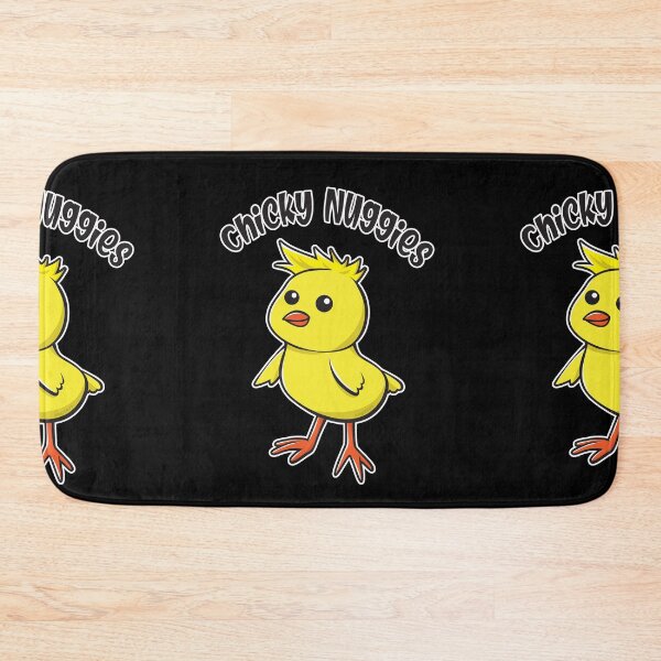 Item preview, Chicky Nuggies or Chickie Nuggies Cute Funny Baby Chick designed and sold by OopteesLydia.