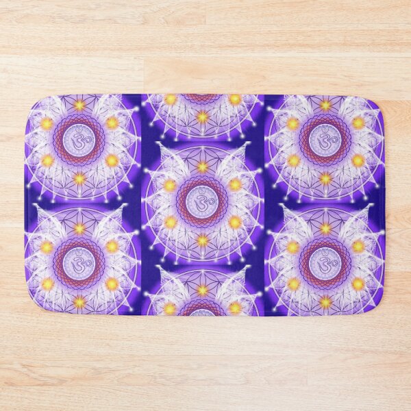 Item preview, Violet Chakra designed and sold by KaiciCodedArt.