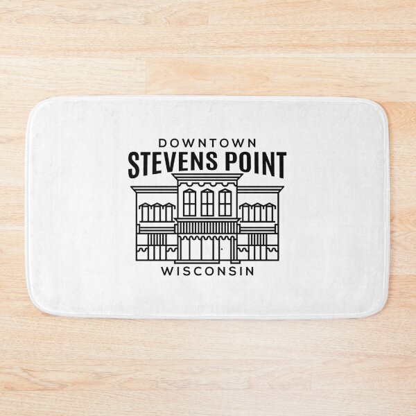Item preview, Downtown Stevens Point WI designed and sold by HalpinDesign.