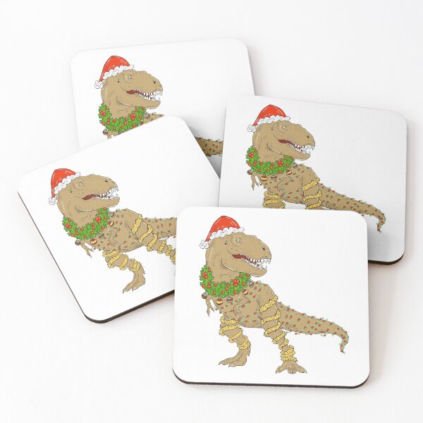 Item preview, Christmas Dinosaur  designed and sold by missmann.