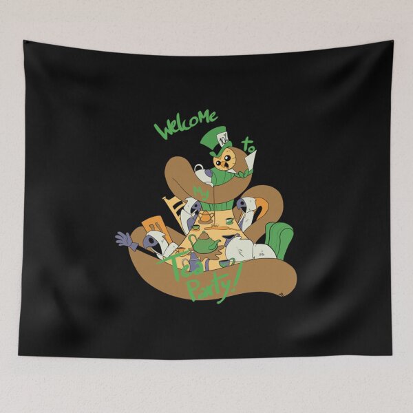 Item preview, Hooty's Tea Party designed and sold by MaryannEssex.
