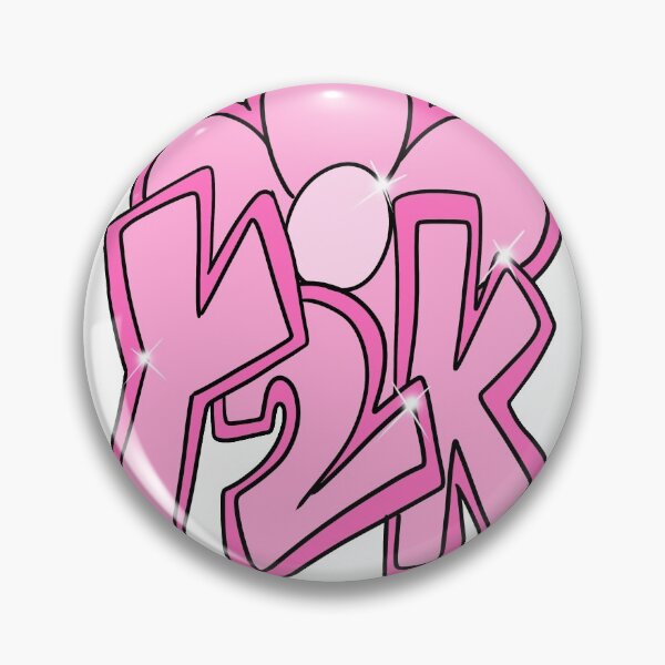 Item preview, Y2K Flower (pink) designed and sold by gross-girl99.