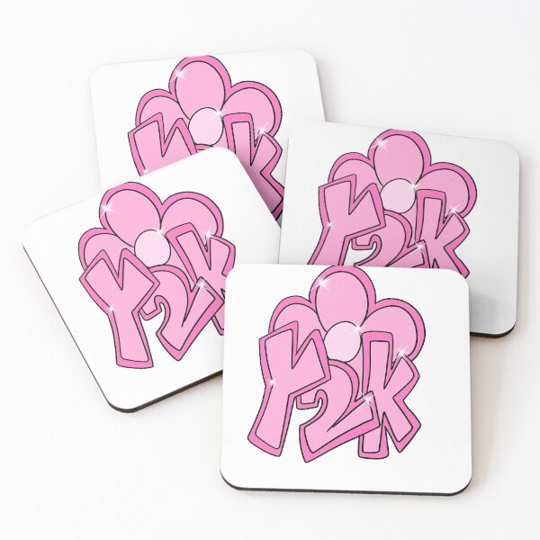 Item preview, Y2K Flower (pink) designed and sold by gross-girl99.