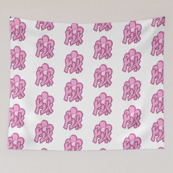 Item preview, Y2K Flower (pink) designed and sold by gross-girl99.