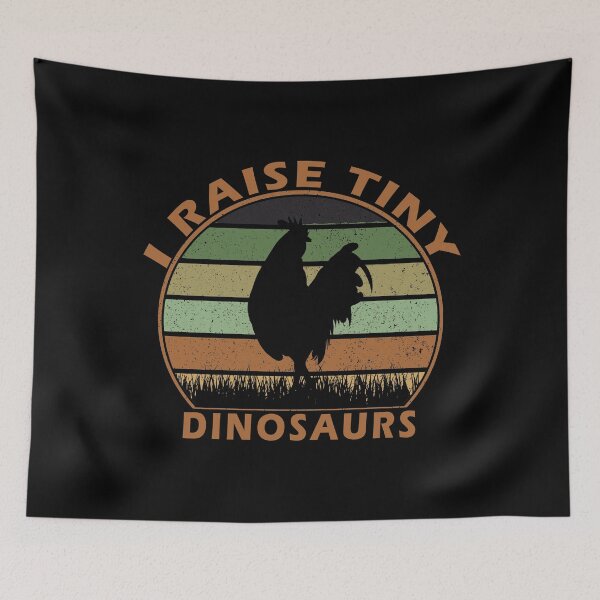 Item preview, I Raise Tiny Dinosaurs designed and sold by rokojin.