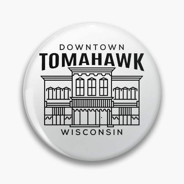 Artikelvorschau, Downtown Tomahawk WI entworfen und verkauft von HalpinDesign.