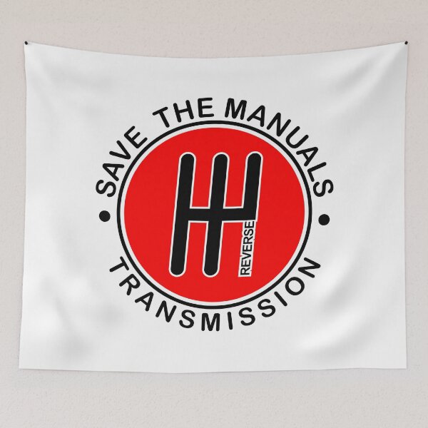 Item preview, Save The Manuals Transmission designed and sold by Yeaha.