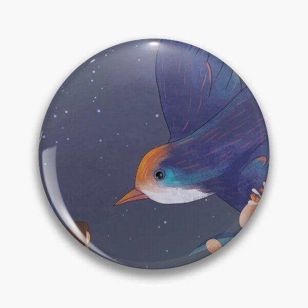 Item preview,  Girl and bird designed and sold by Pandacu.