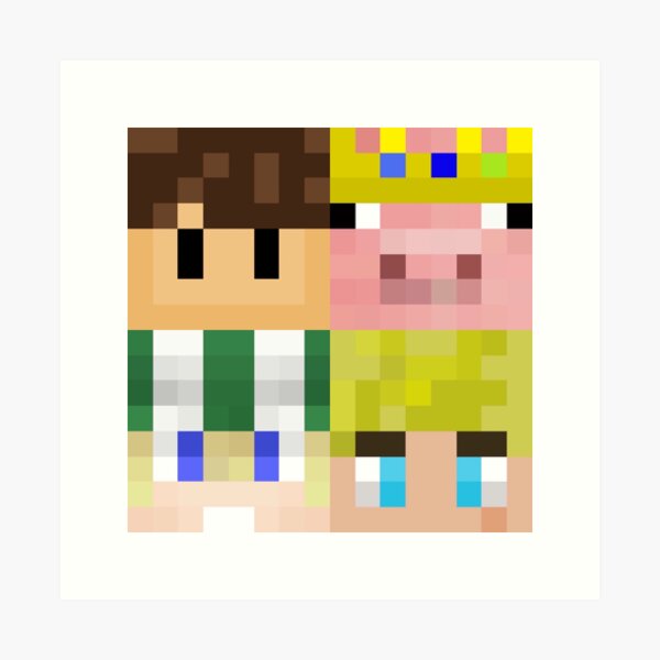 GTA San Andreas Tubbo Minecraft Skin Pack Mod 