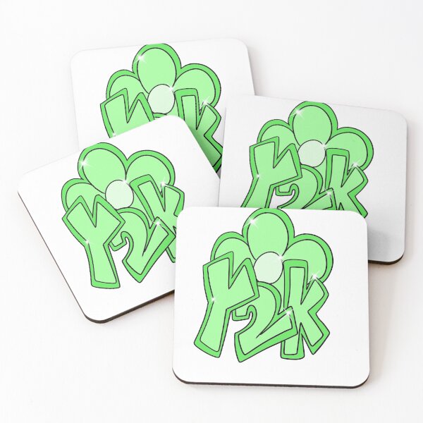 Item preview, Y2K Flower (green) designed and sold by gross-girl99.