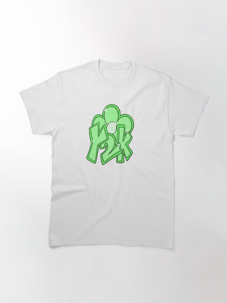 Y2K Flower (green) | Classic T-Shirt