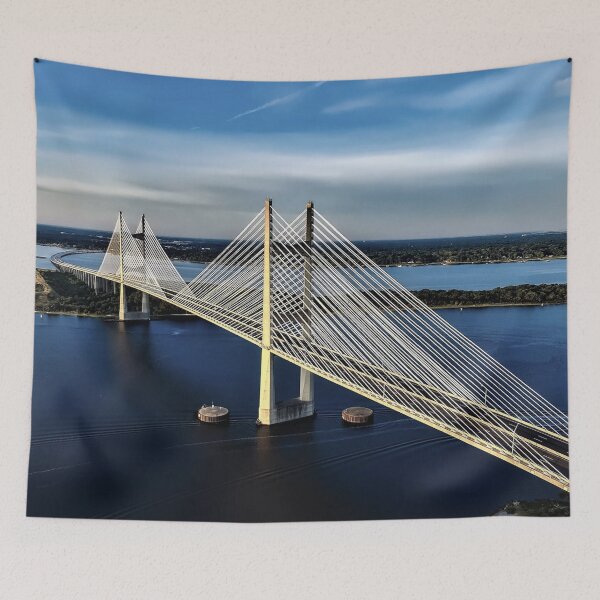 Item preview, Florida, Jacksonville Bridge designed and sold by beachfanatic.