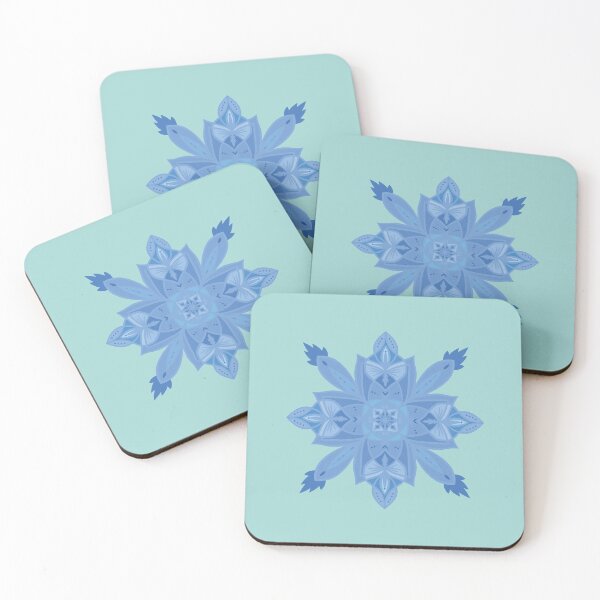 Item preview, Winter star | Snowflake | symmetrical designed and sold by Betti-Wolf.