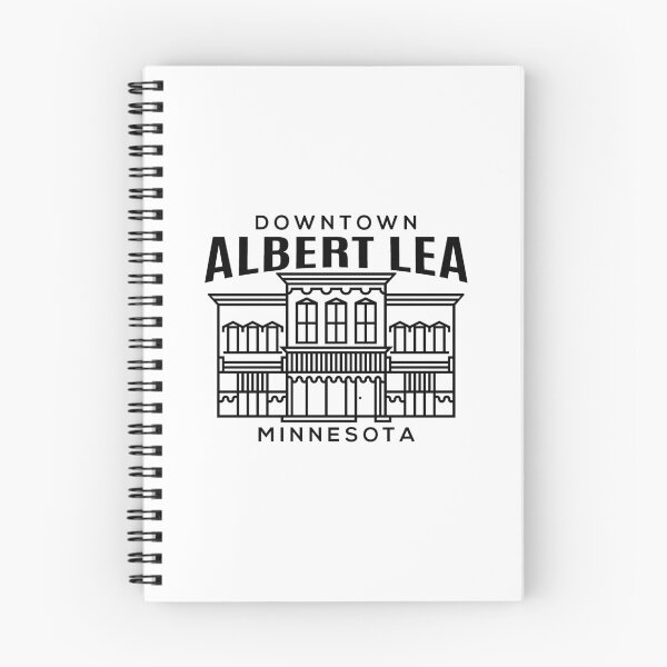 Item preview, Downtown Albert Lea MN designed and sold by HalpinDesign.