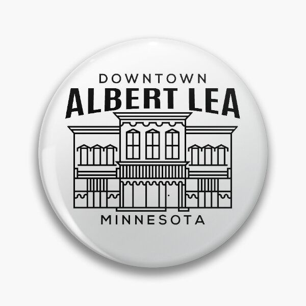 Item preview, Downtown Albert Lea MN designed and sold by HalpinDesign.