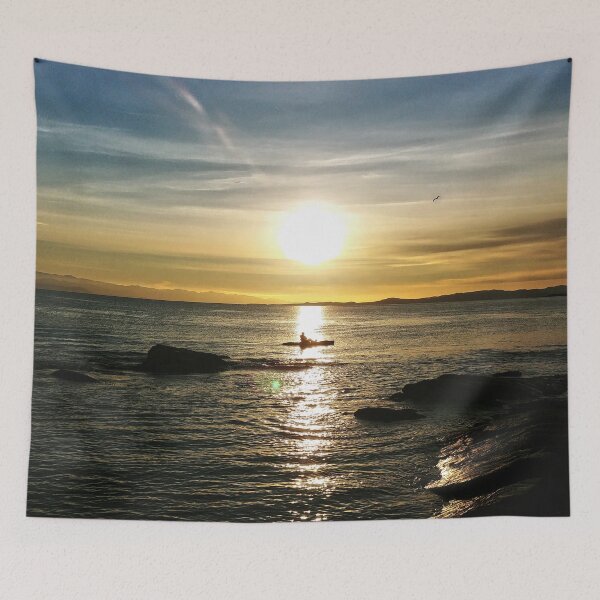 Item preview, Kayaking at Sunset designed and sold by TheRightAngle.