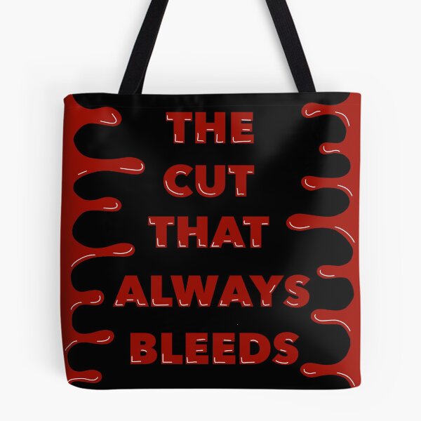 Item preview, The Cut That Always Bleeds designed and sold by flannaltrashjpg.