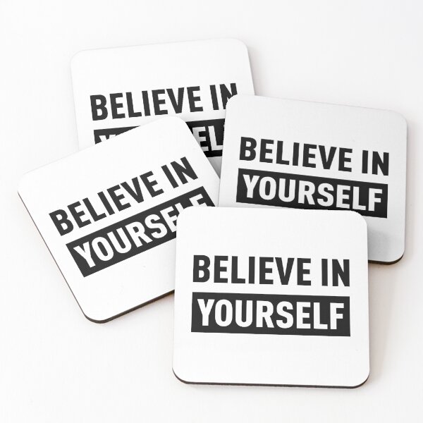Item preview, BELIEVE IN YOURSELF designed and sold by FilipeFerreira.