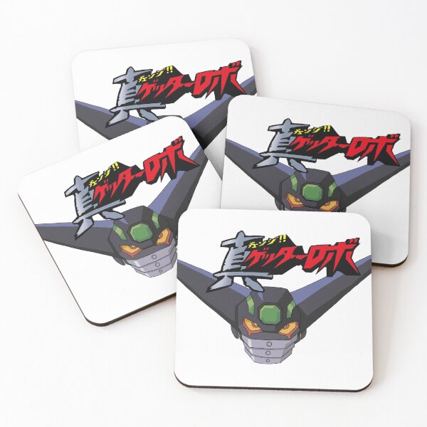 Item preview, Black Getter Robo designed and sold by echarran.