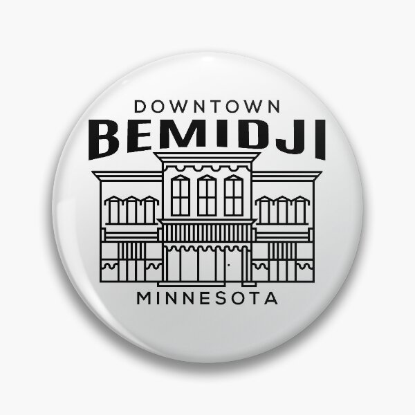 Item preview, Downtown Bemidji MN designed and sold by HalpinDesign.