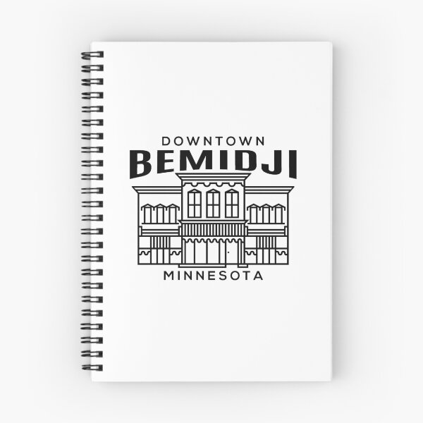 Item preview, Downtown Bemidji MN designed and sold by HalpinDesign.