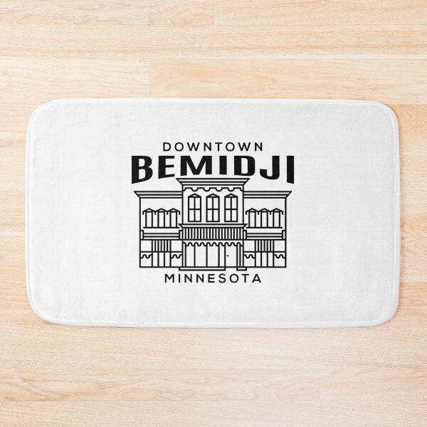 Item preview, Downtown Bemidji MN designed and sold by HalpinDesign.