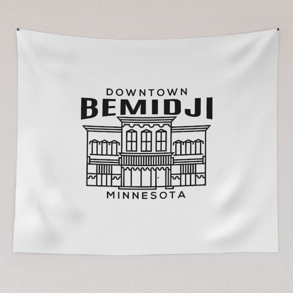 Item preview, Downtown Bemidji MN designed and sold by HalpinDesign.