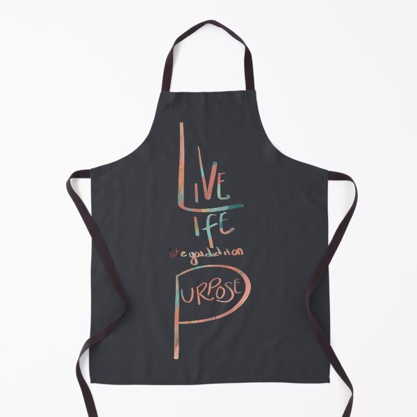 Item preview, Live Life Like You Did It On Purpose designed and sold by jessieartsdaily.