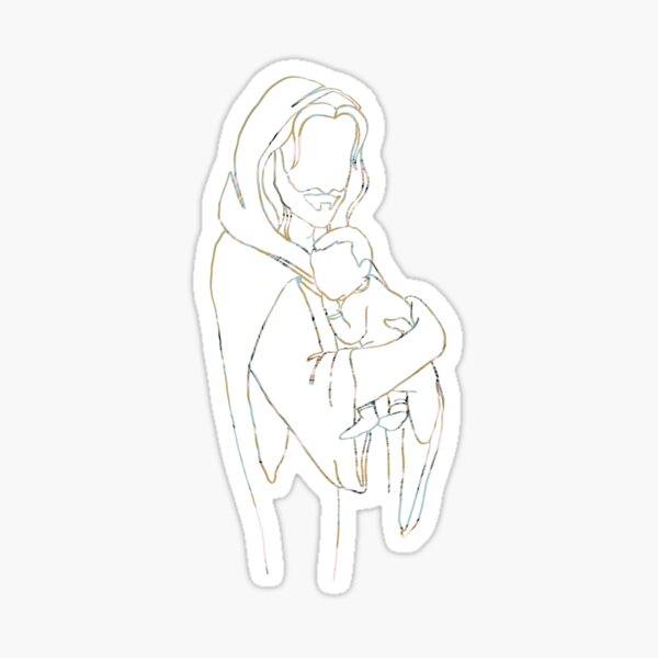 Item preview, Held in the Arms of Christ designed and sold by khaizlip96.