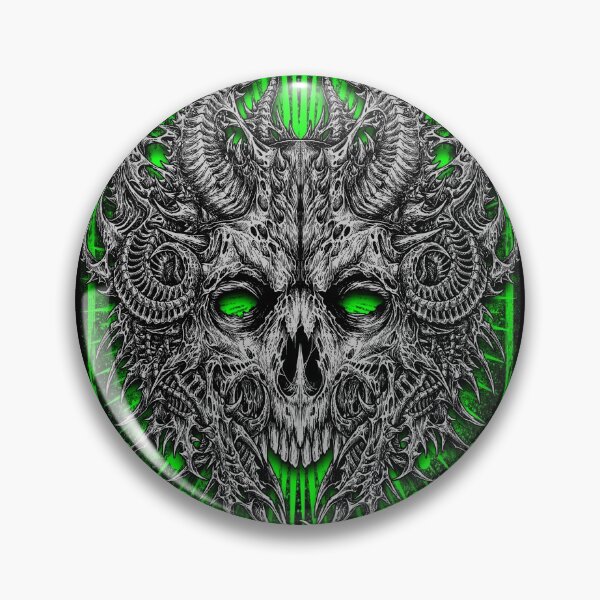 Item preview, ODS - Possessed (Green) designed and sold by DMGDSOCIETY666.