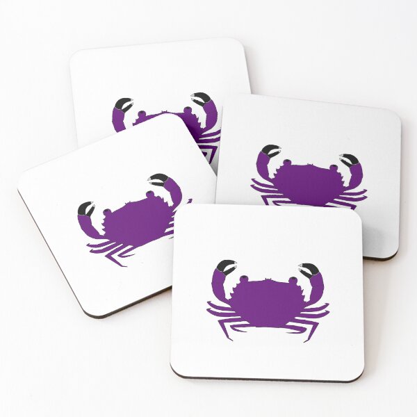 Item preview, Purple crab designed and sold by WestCoastWoods.