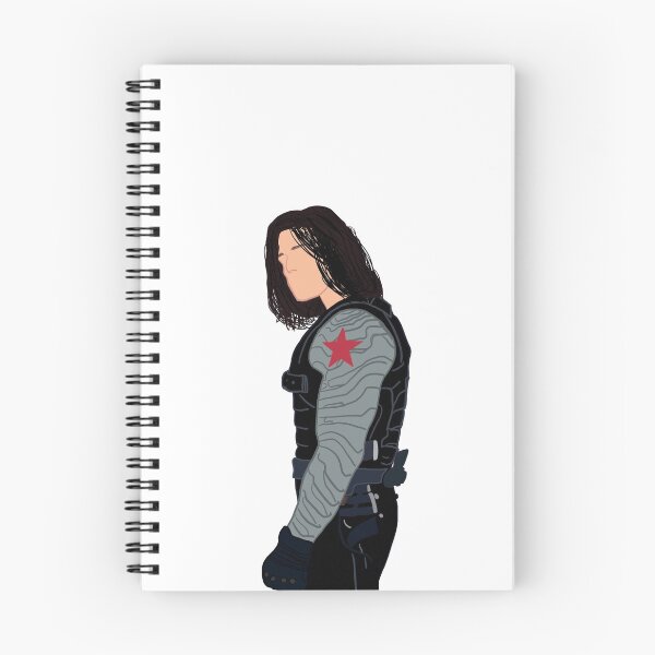 Item preview, The Winter Soldier designed and sold by KiwiKayShop.