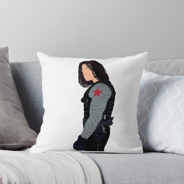 Item preview, The Winter Soldier designed and sold by KiwiKayShop.