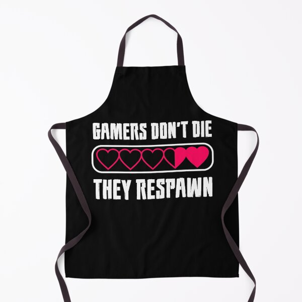Item preview, Gamers don't die, they respawn designed and sold by MixinMadness.