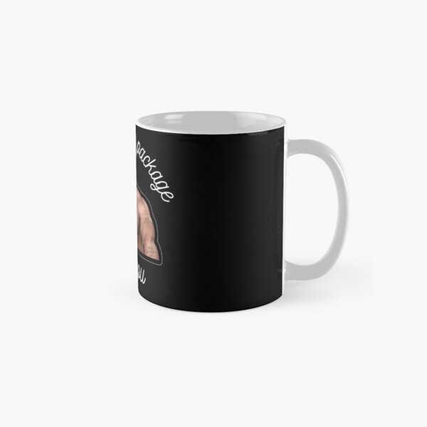 Barry wood i have a big package for you Classic Mug