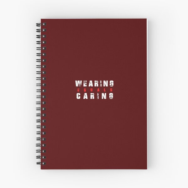 Item preview, Wearing Is Caring designed and sold by Sasi1037.