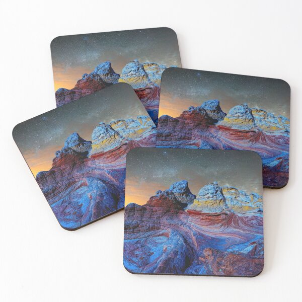 Item preview, Deep Twilight at White Pocket Arizona designed and sold by Rocky Mountain Artistry.