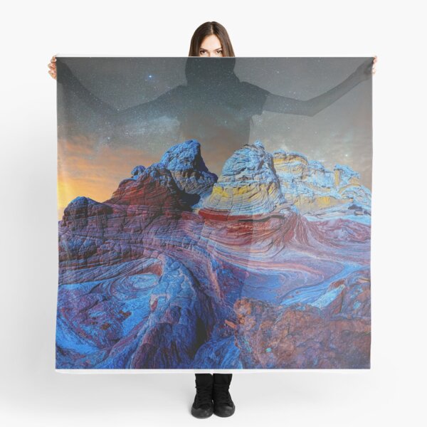 Item preview, Deep Twilight at White Pocket Arizona designed and sold by Rocky Mountain Artistry.