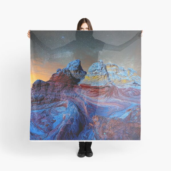 Item preview, Deep Twilight at White Pocket Arizona designed and sold by Rocky Mountain Artistry.