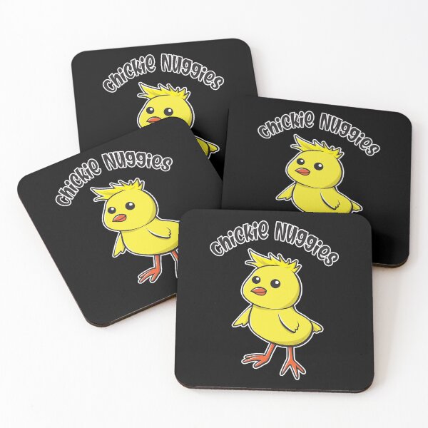 Item preview, Chickie Nuggies or Chicky Nuggies Cute Funny Baby Chick designed and sold by OopteesLydia.