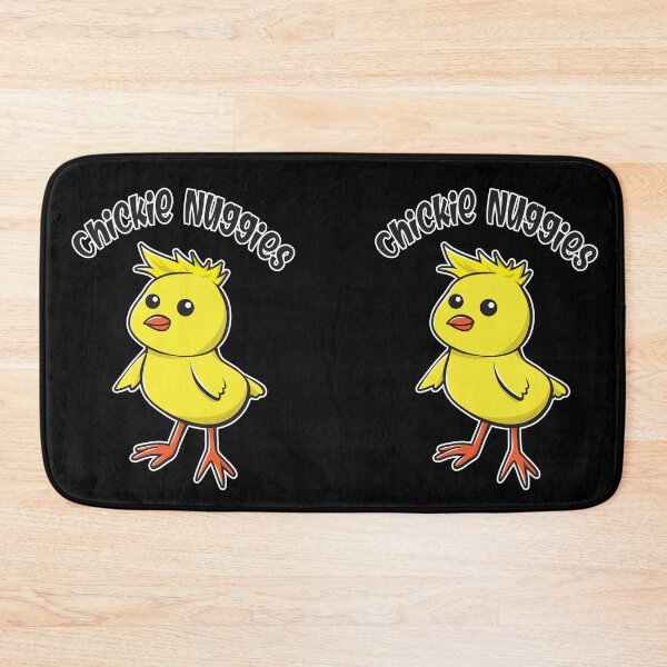 Item preview, Chickie Nuggies or Chicky Nuggies Cute Funny Baby Chick designed and sold by OopteesLydia.