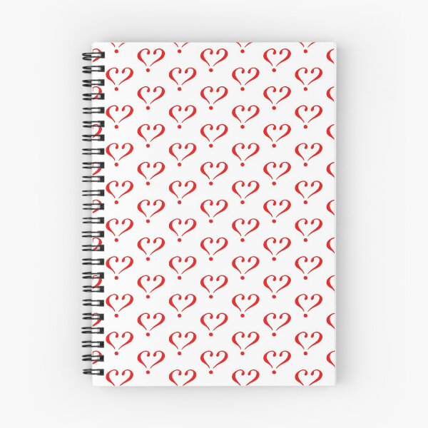 Item preview, Point d'amour - Love Point (White) Valentine's Day - White Background designed and sold by charqui.