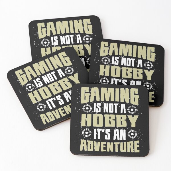 Item preview, Gaming isn't a hobby, it's an adventure designed and sold by MixinMadness.